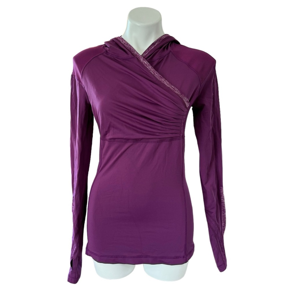 Lululemon Run For Your Life Hooded Pullover